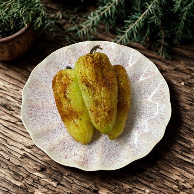 FRIED CHILIES.